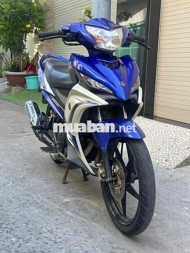 Yamaha Exciter 135 2013 Xanh trắng hỗ trơ góp