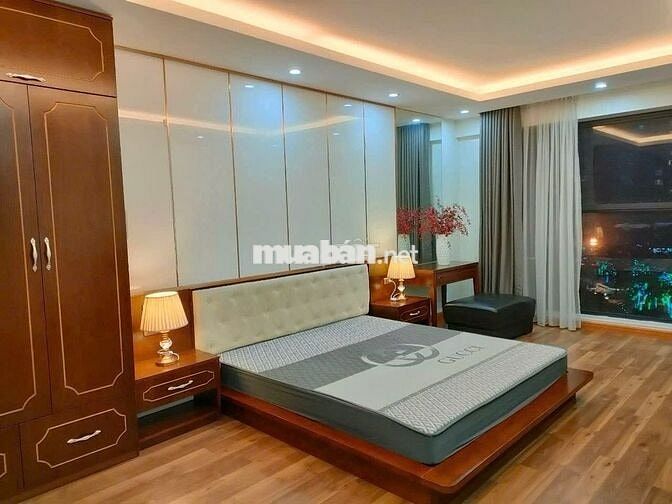 Cho thuê Chung cư Goldmark City 170m² 4PN Full đồ, slot ô tô, chỉ 25tr