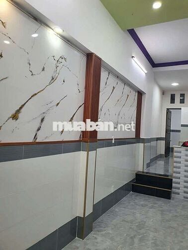 Bán nhà đẹp Âu Dương Lân nở hậu ngang 4m, hẻm xe hơi thông, hoàn công