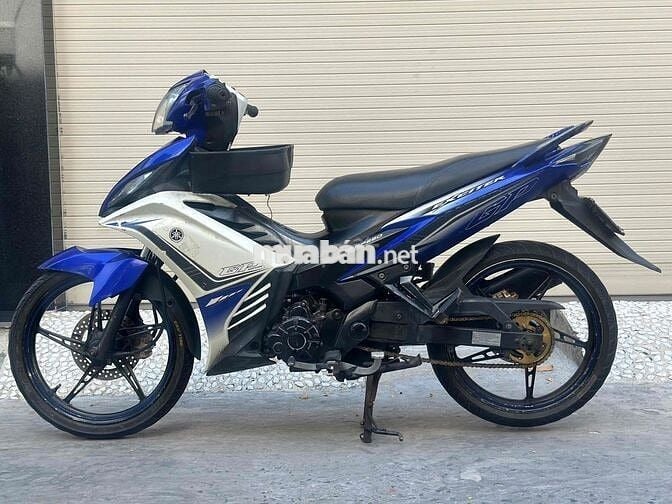 Yamaha Exciter 135 2013 Xanh trắng hỗ trơ góp