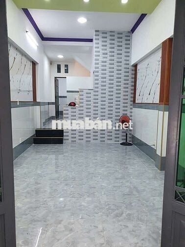 Bán nhà đẹp Âu Dương Lân nở hậu ngang 4m, hẻm xe hơi thông, hoàn công