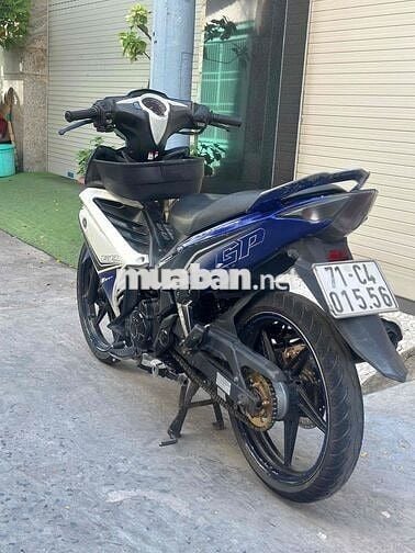 Yamaha Exciter 135 2013 Xanh trắng hỗ trơ góp