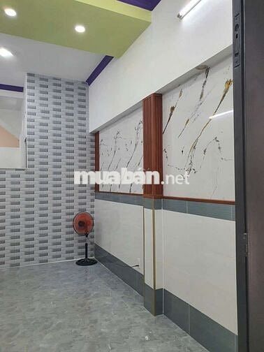 Bán nhà đẹp Âu Dương Lân nở hậu ngang 4m, hẻm xe hơi thông, hoàn công