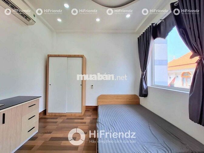 STUDIO BAN CÔNG FULL NỘI THẤT NGAY ĐẠI HỌC Y PHẠM NGỌC THACH