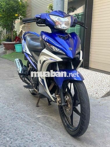 Yamaha Exciter 135 2013 Xanh trắng hỗ trơ góp