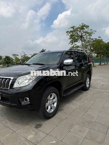 Land cruiser prado 2010 bản 2 cầu máy xăng 2.7 .