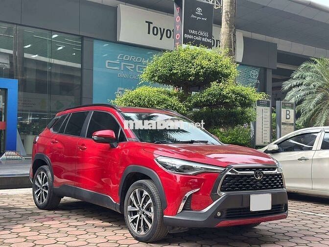 Toyota Corolla Cross 1.8V 2022 Đỏ 25000 km