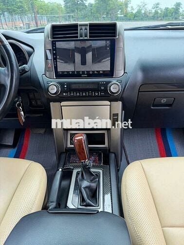 Land cruiser prado 2010 bản 2 cầu máy xăng 2.7 .