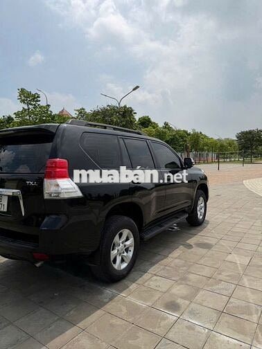 Land cruiser prado 2010 bản 2 cầu máy xăng 2.7 .