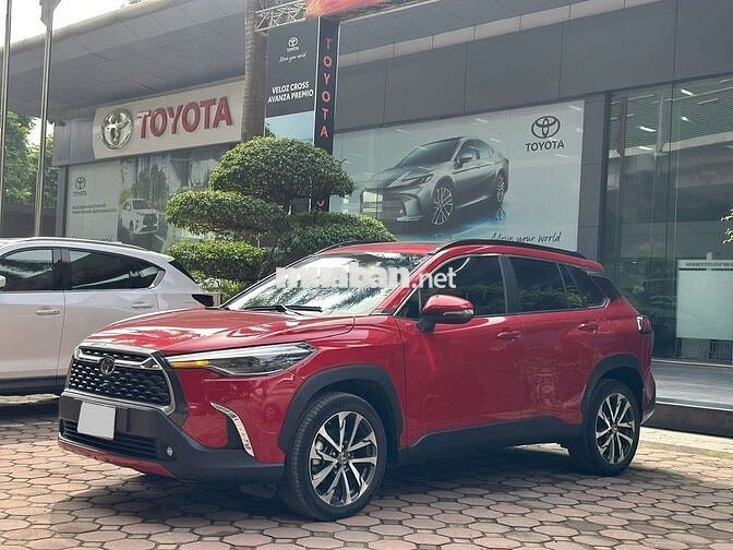 Toyota Corolla Cross 1.8V 2022 Đỏ 25000 km