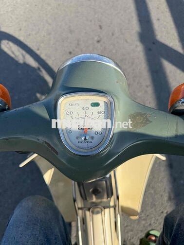 Honda Cub 78 Cổ điển Xanh lá Nhật Bản