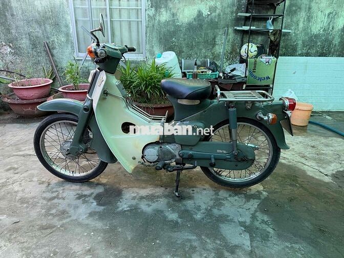 Honda Cub 78 Cổ điển Xanh lá Nhật Bản