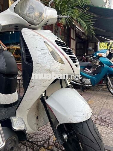 Honda PS Trắng Xe tay ga