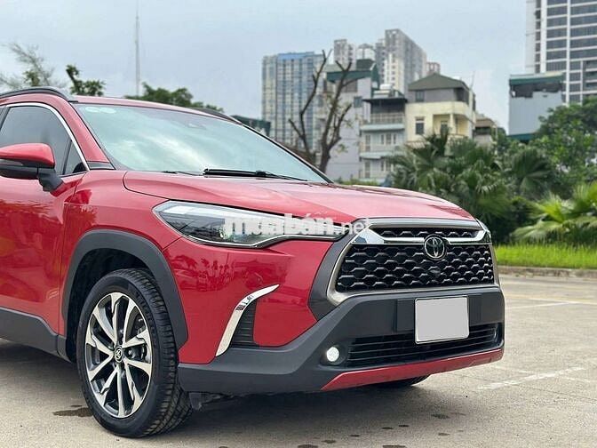 Toyota Corolla Cross 1.8V 2022 Đỏ 25000 km