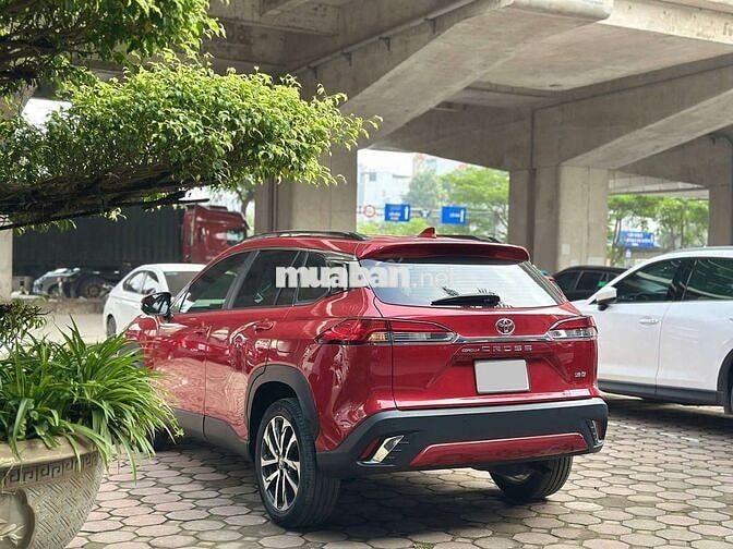 Toyota Corolla Cross 1.8V 2022 Đỏ 25000 km