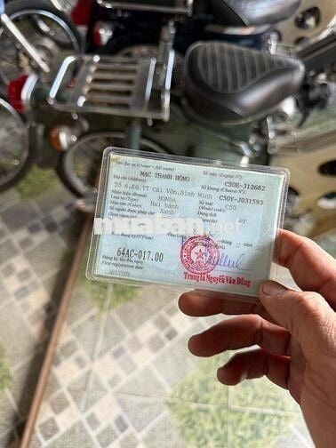 Honda Cub 78 Cổ điển Xanh lá Nhật Bản