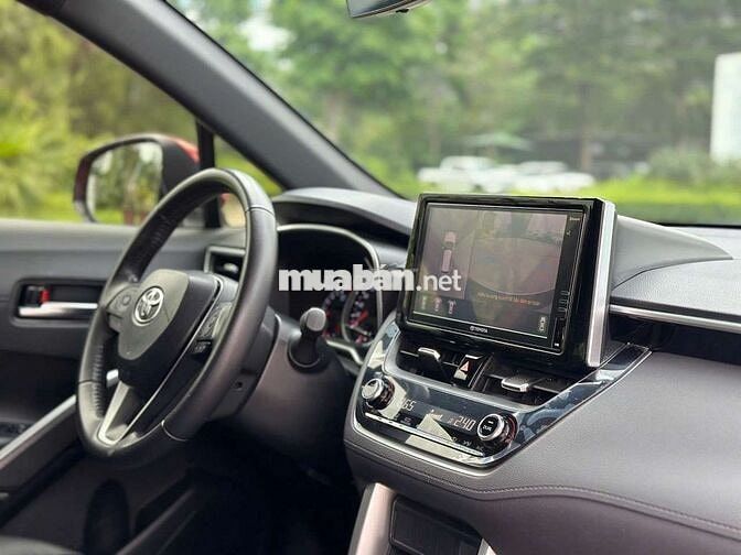 Toyota Corolla Cross 1.8V 2022 Đỏ 25000 km