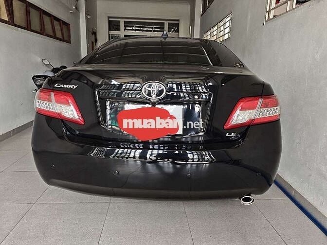Toyota Camry 2009 2.5 LE Mỹ Đen