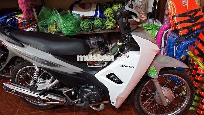 Honda Wave Alpha Trắng bạc Xe số