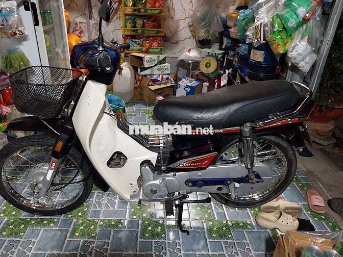 Honda Dream 2023 Trắng Xanh Đã sử dụng