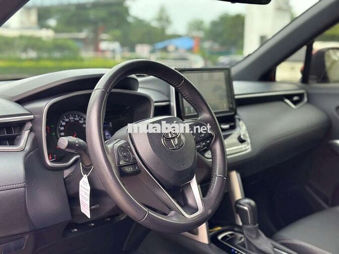 Toyota Corolla Cross 1.8V 2022 Đỏ 25000 km