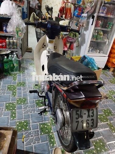 Honda Dream 2023 Trắng Xanh Đã sử dụng