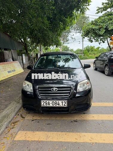 Daewoo Gentra Số sàn Đen