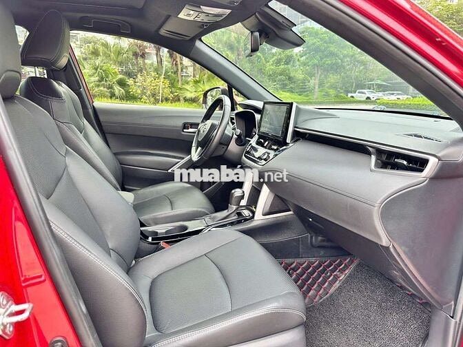 Toyota Corolla Cross 1.8V 2022 Đỏ 25000 km