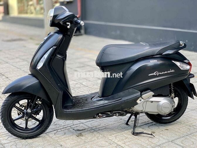 Grande 125 2018 Chính Chủ Đen Nhám Xe Đẹp Giá Tốt