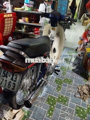Honda Dream 2023 Trắng Xanh Đã sử dụng