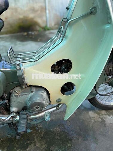 Honda Cub 78 Cổ điển Xanh lá Nhật Bản