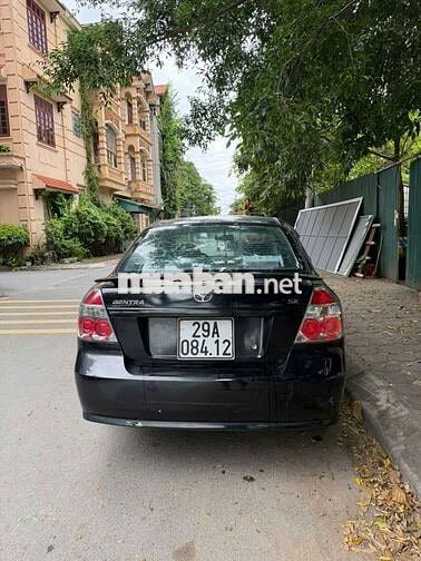 Daewoo Gentra Số sàn Đen