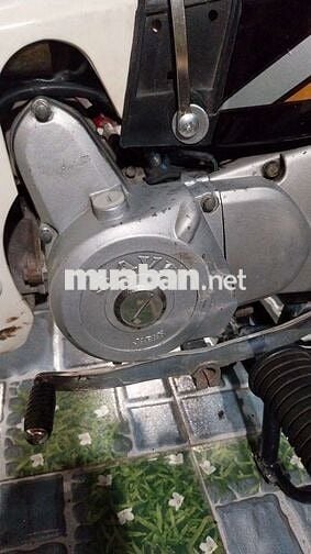Honda Dream 2023 Trắng Xanh Đã sử dụng