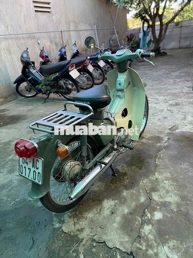Honda Cub 78 Cổ điển Xanh lá Nhật Bản