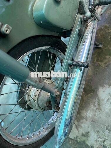 Honda Cub 78 Cổ điển Xanh lá Nhật Bản