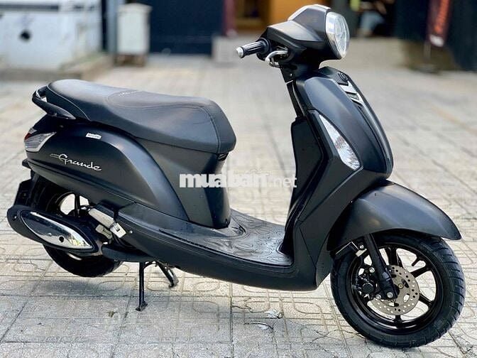 Grande 125 2018 Chính Chủ Đen Nhám Xe Đẹp Giá Tốt