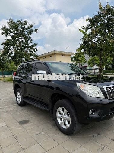 Land cruiser prado 2010 bản 2 cầu máy xăng 2.7 .
