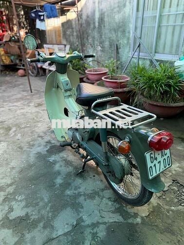 Honda Cub 78 Cổ điển Xanh lá Nhật Bản