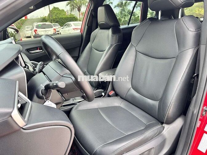 Toyota Corolla Cross 1.8V 2022 Đỏ 25000 km