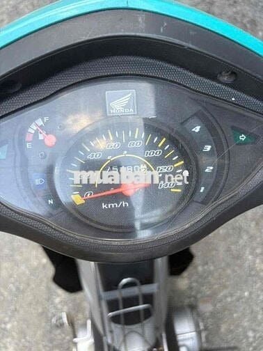 Honda Wave RS 2007 Xanh Bạc 75480 km