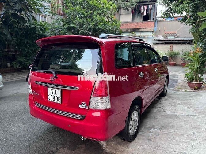 Toyota Innova V số Tự động BSTP zin đẹp