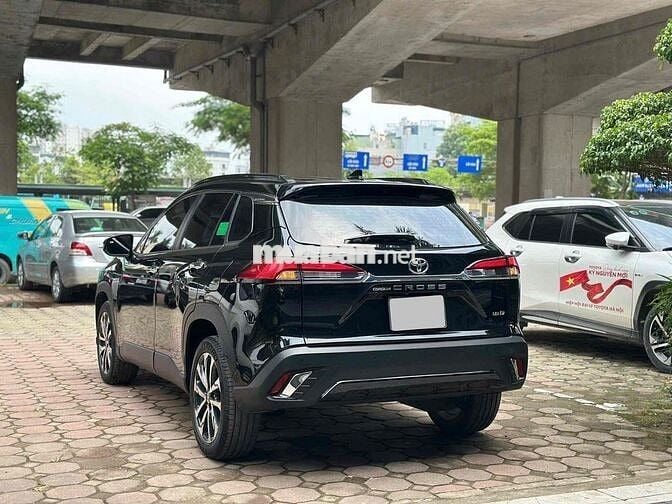 Toyota Hà Đông bán Corolla Cross 1.8V 2022 Đen