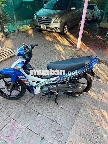 Yamaha Sirius 50 Xanh trắng Zin êm