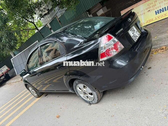 Daewoo Gentra Số sàn Đen