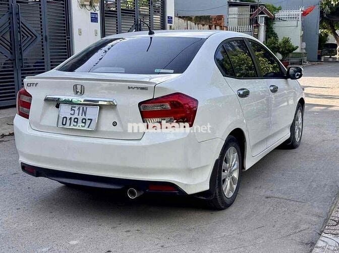 Honda City 2014 Tự động ( Xe Đẹp Về sẵn Dùng )