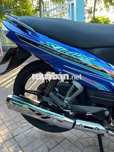 Yamaha Sirius 50 Xanh trắng Zin êm