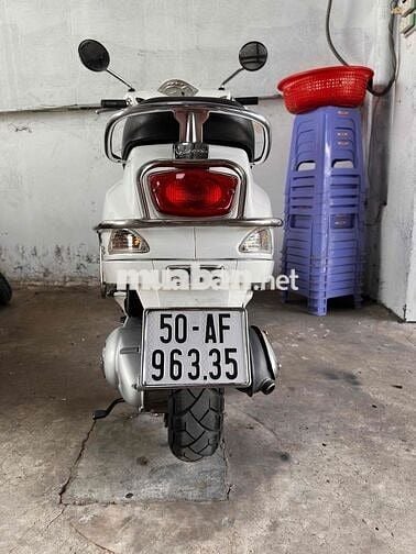Piaggio Vespa LX125.ie 2012 Trắng ,17.560km