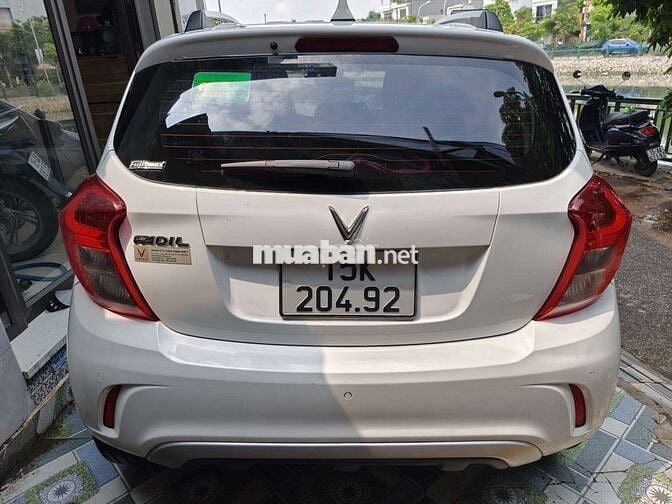 VinFast Fadil Premium 2021 Trắng đi hơn 3v
