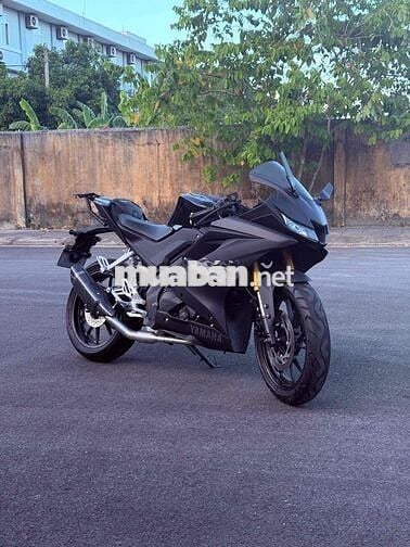 Yamaha R15 V3 155cc Đen 6 cấp