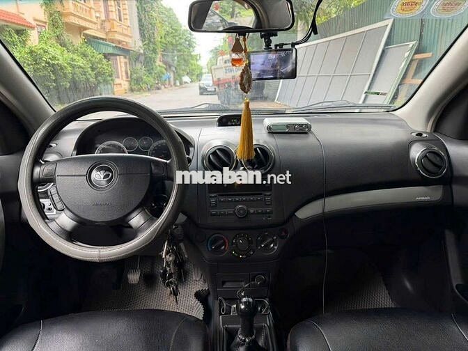 Daewoo Gentra Số sàn Đen